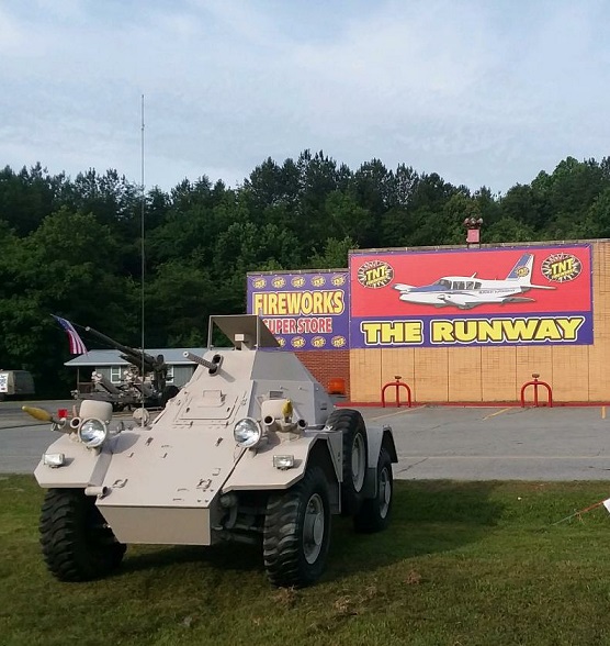 Runway Fireworks Superstore Largest Fireworks store in Tennessee